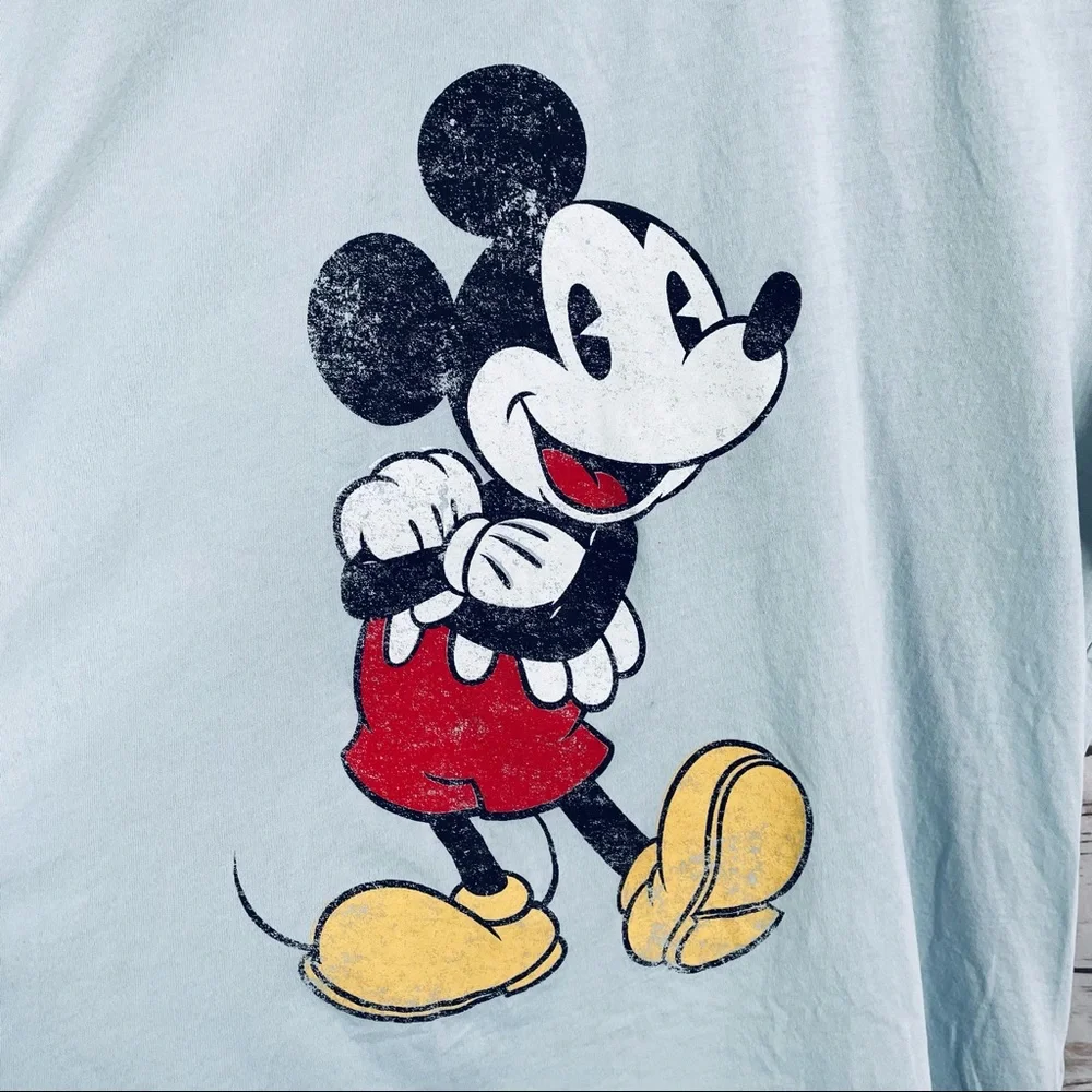 LOGG | Disney Mickey Mouse tshirt - Picture 3 of 5
